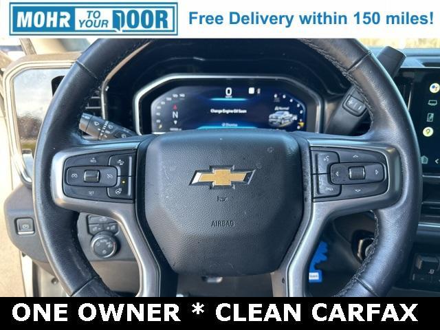 used 2022 Chevrolet Silverado 1500 car, priced at $36,000