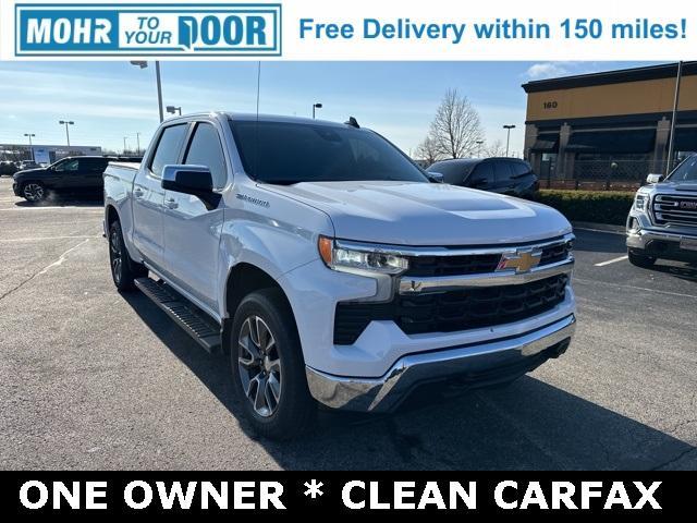 used 2022 Chevrolet Silverado 1500 car, priced at $36,000