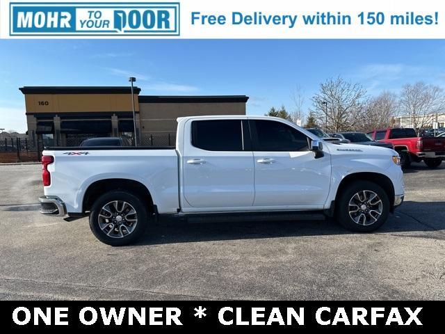 used 2022 Chevrolet Silverado 1500 car, priced at $36,000