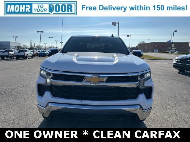 used 2022 Chevrolet Silverado 1500 car, priced at $36,000