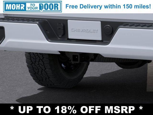 new 2025 Chevrolet Silverado 1500 car, priced at $43,312
