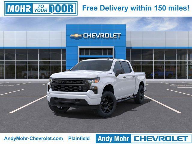new 2025 Chevrolet Silverado 1500 car, priced at $43,562