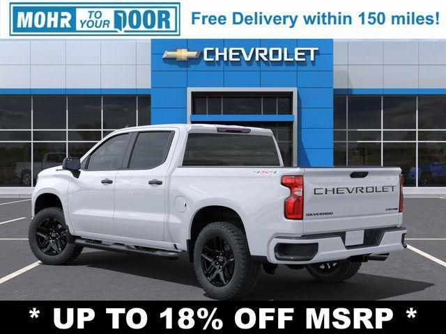 new 2025 Chevrolet Silverado 1500 car, priced at $43,312