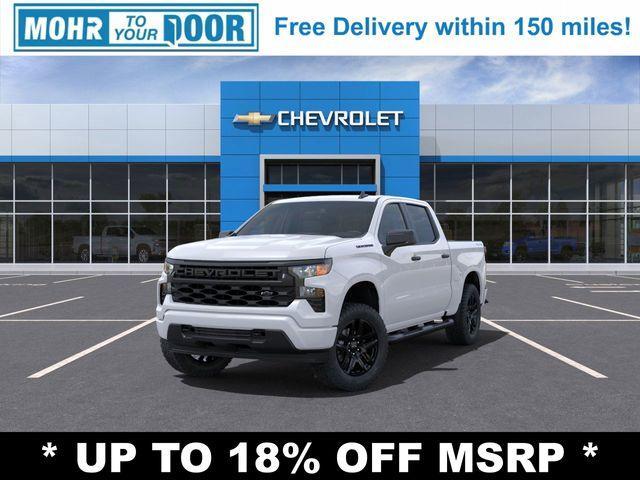 new 2025 Chevrolet Silverado 1500 car, priced at $43,312