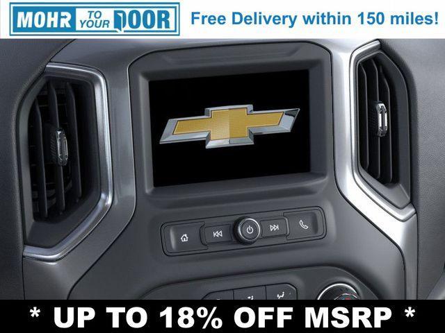 new 2025 Chevrolet Silverado 1500 car, priced at $43,312