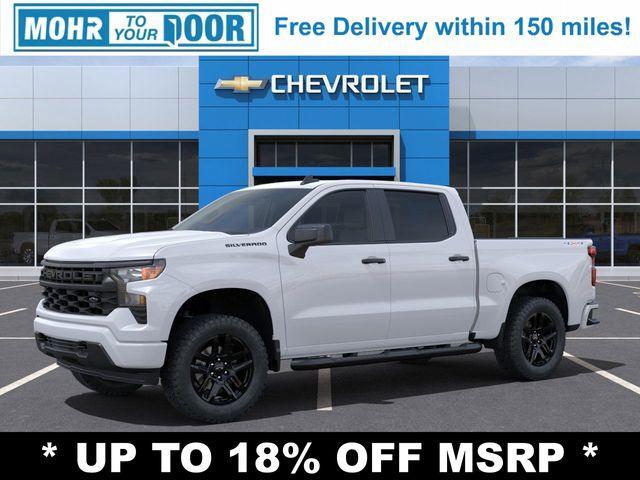 new 2025 Chevrolet Silverado 1500 car, priced at $43,312