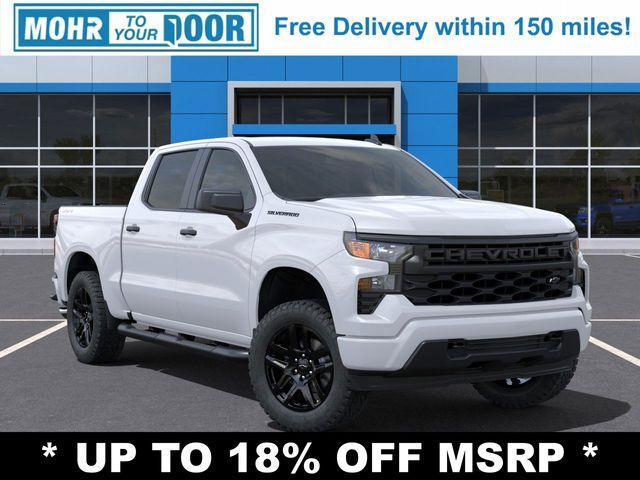 new 2025 Chevrolet Silverado 1500 car, priced at $43,312