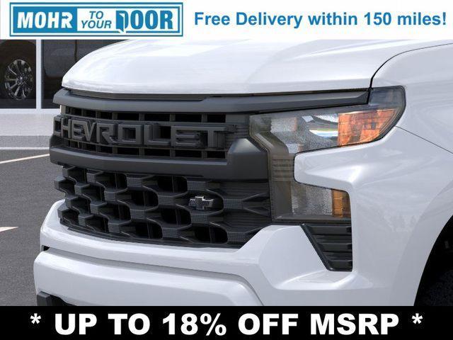 new 2025 Chevrolet Silverado 1500 car, priced at $43,312
