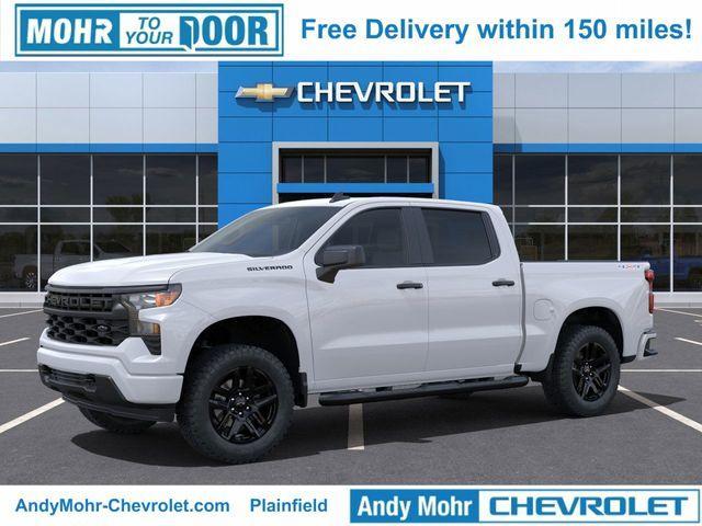 new 2025 Chevrolet Silverado 1500 car, priced at $43,562
