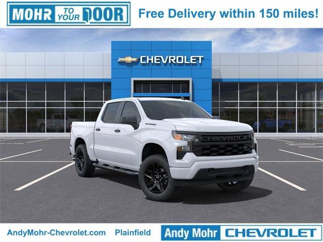 new 2025 Chevrolet Silverado 1500 car, priced at $51,815