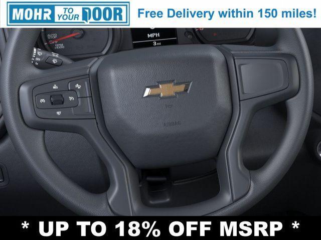 new 2025 Chevrolet Silverado 1500 car, priced at $43,312