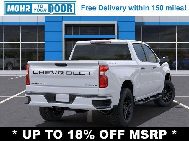 new 2025 Chevrolet Silverado 1500 car, priced at $43,312