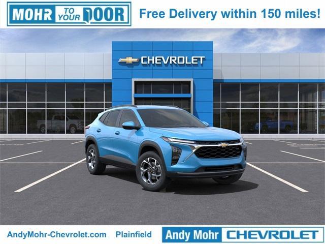 new 2025 Chevrolet Trax car