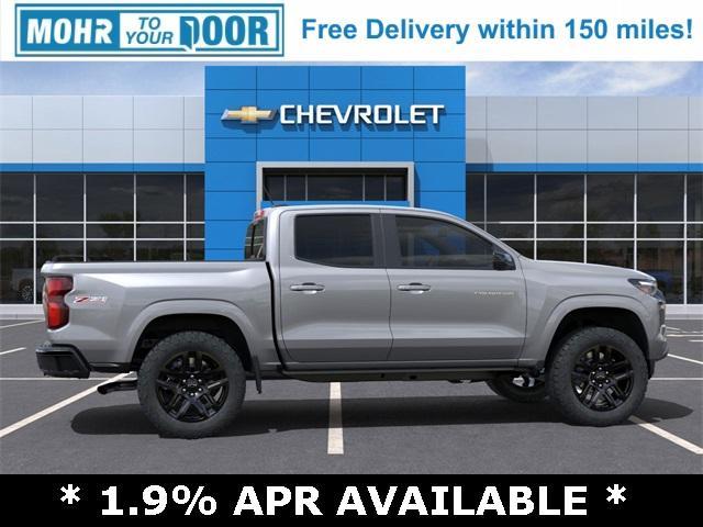 new 2024 Chevrolet Colorado car, priced at $43,525