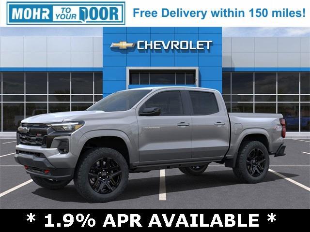 new 2024 Chevrolet Colorado car, priced at $43,525