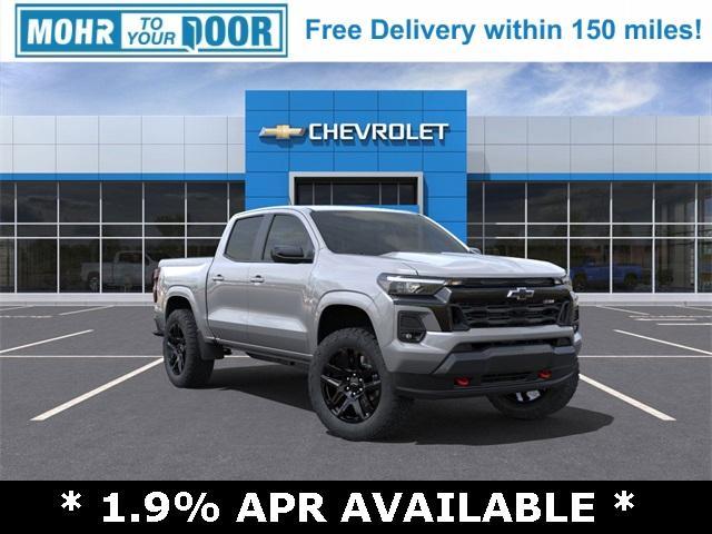 new 2024 Chevrolet Colorado car, priced at $43,525