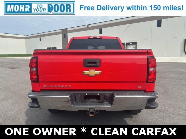 used 2016 Chevrolet Silverado 1500 car, priced at $25,700