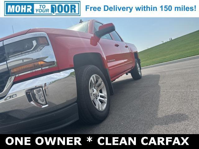 used 2016 Chevrolet Silverado 1500 car, priced at $25,700