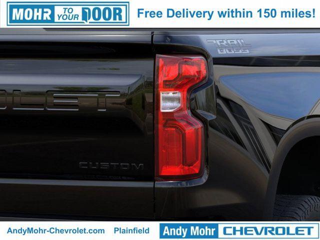 new 2025 Chevrolet Silverado 1500 car, priced at $54,454