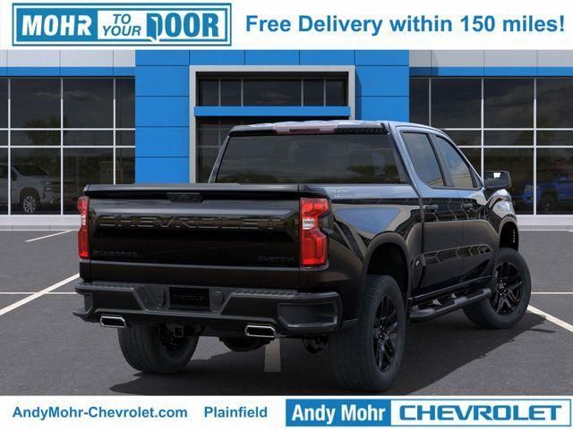 new 2025 Chevrolet Silverado 1500 car, priced at $54,454