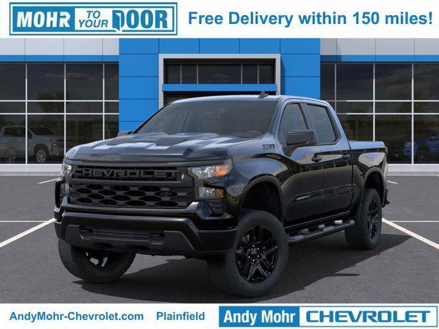 new 2025 Chevrolet Silverado 1500 car, priced at $54,454