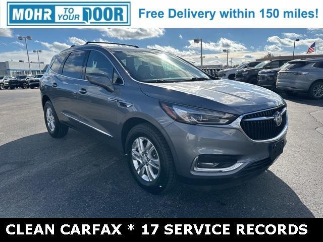 used 2019 Buick Enclave car, priced at $19,500