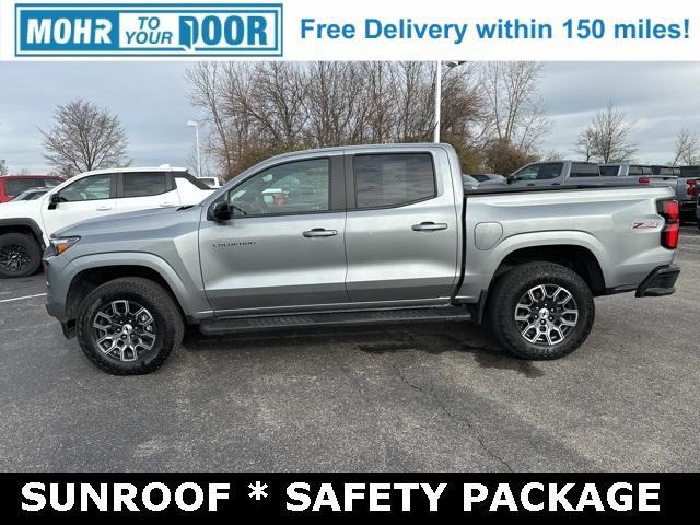 used 2023 Chevrolet Colorado car, priced at $38,000