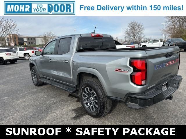 used 2023 Chevrolet Colorado car, priced at $38,000