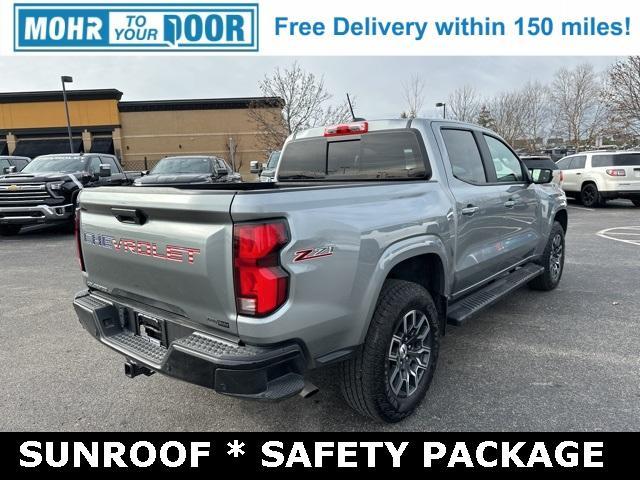 used 2023 Chevrolet Colorado car, priced at $38,000