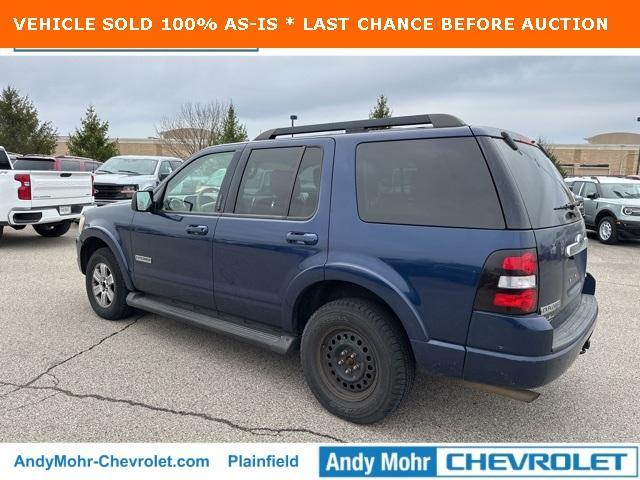 used 2008 Ford Explorer car, priced at $1,500