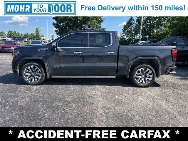 used 2024 GMC Sierra 1500 car, priced at $56,000