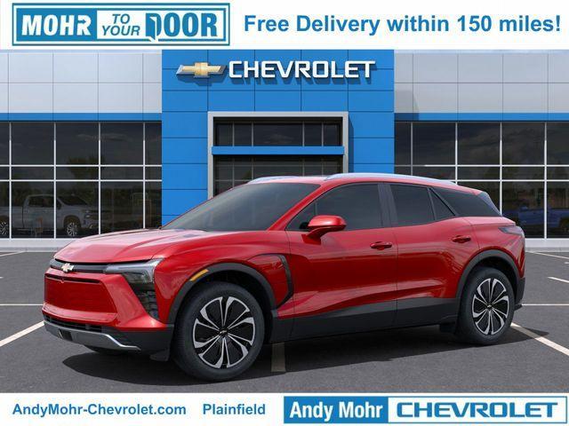 new 2024 Chevrolet Blazer EV car, priced at $40,060