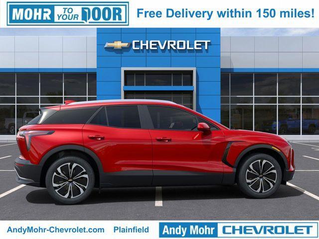 new 2024 Chevrolet Blazer EV car, priced at $40,060