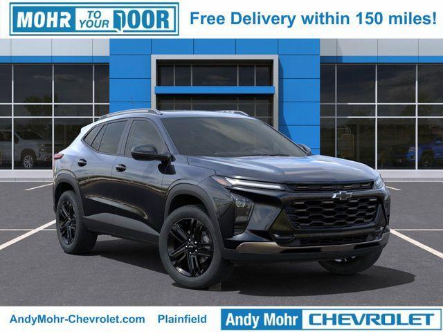 new 2025 Chevrolet Trax car, priced at $26,610