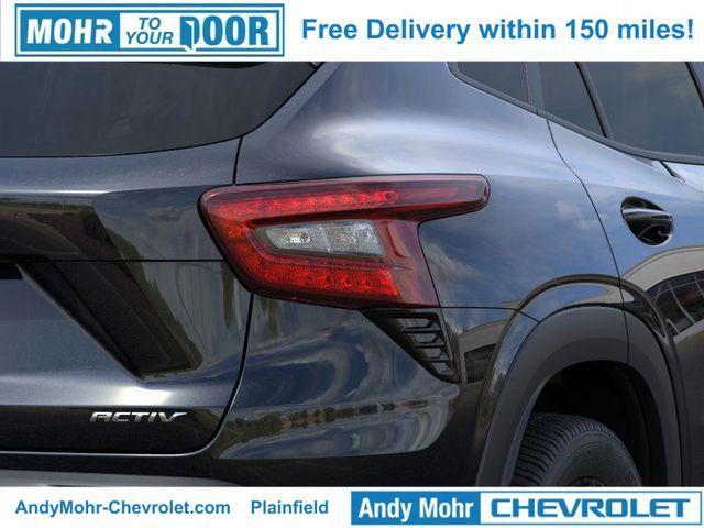new 2025 Chevrolet Trax car, priced at $26,610