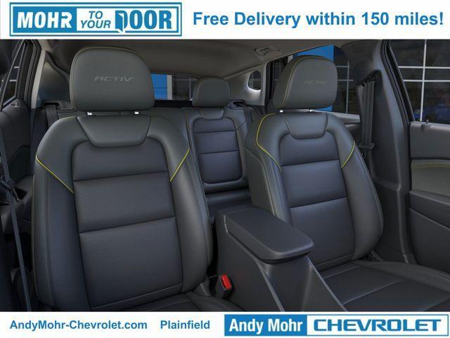 new 2025 Chevrolet Trax car, priced at $26,610