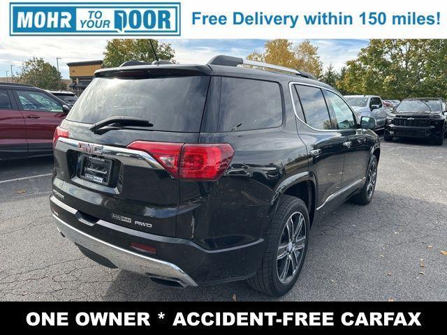 used 2019 GMC Acadia car, priced at $20,500