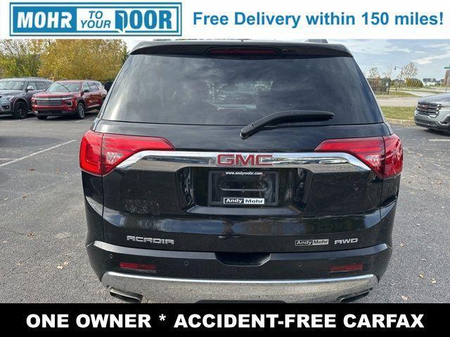 used 2019 GMC Acadia car, priced at $20,500
