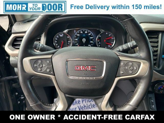 used 2019 GMC Acadia car, priced at $20,500