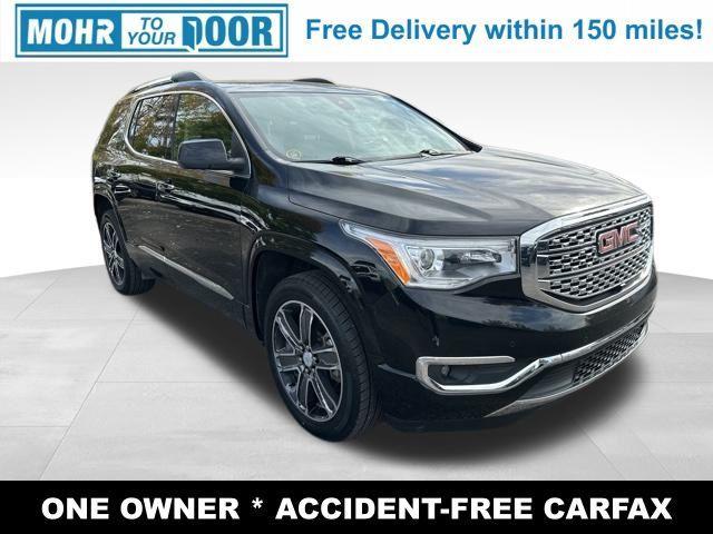 used 2019 GMC Acadia car, priced at $20,500