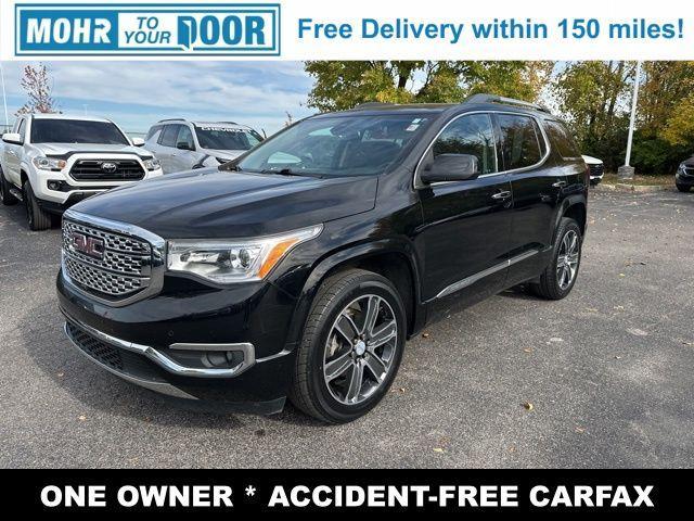 used 2019 GMC Acadia car, priced at $20,500