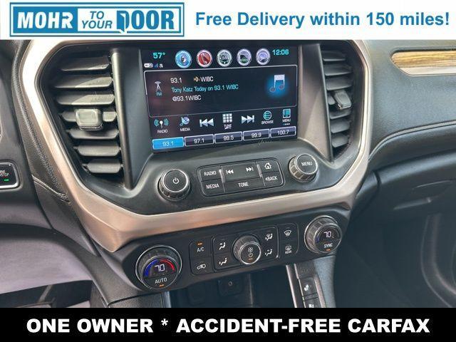 used 2019 GMC Acadia car, priced at $20,500