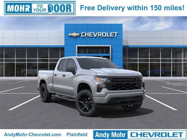 new 2025 Chevrolet Silverado 1500 car, priced at $49,290