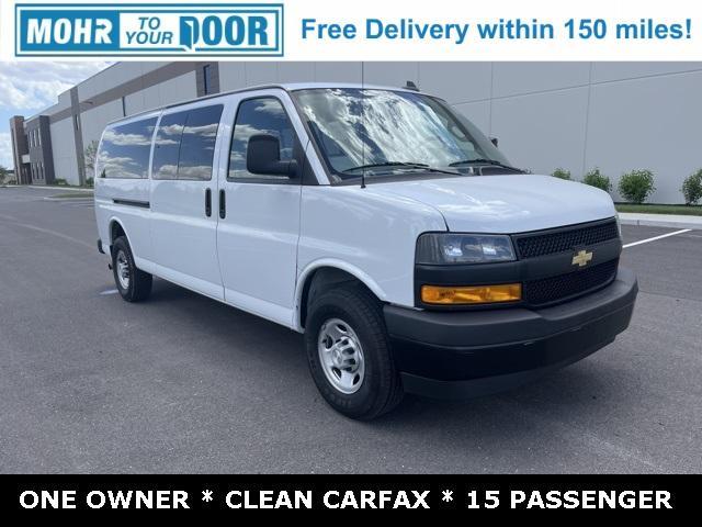used 2022 Chevrolet Express 3500 car, priced at $45,731