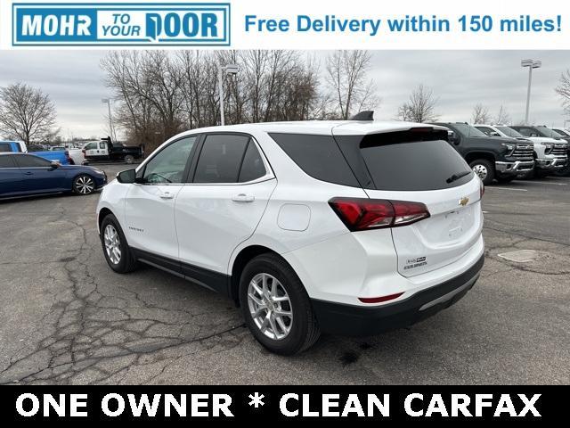 used 2022 Chevrolet Equinox car, priced at $23,000