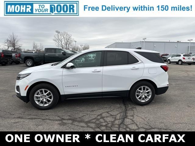 used 2022 Chevrolet Equinox car, priced at $23,000