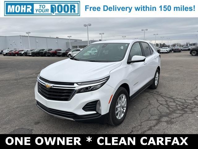 used 2022 Chevrolet Equinox car, priced at $23,000