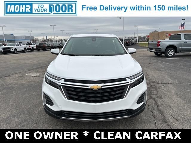 used 2022 Chevrolet Equinox car, priced at $23,000