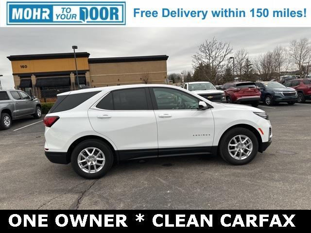 used 2022 Chevrolet Equinox car, priced at $23,000