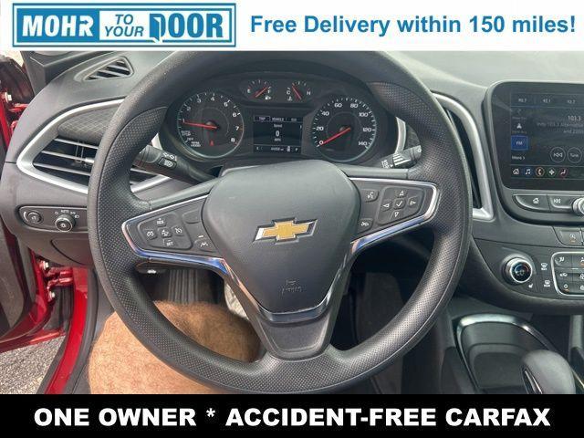 used 2024 Chevrolet Malibu car, priced at $17,500